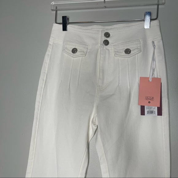 Victor Glemaud x Target High-Rise Flare Jeans size 10 - Picture 6 of 13